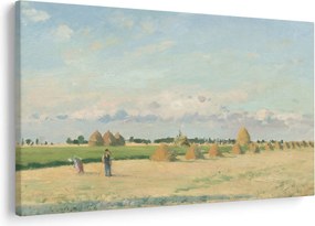 Kép - Camille Pissarro, Landscape, Ile de France, reprodukciók (90x60 cm)