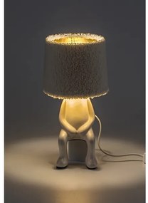 Rabalux 74218 - Asztali lámpa SMURFY 1xE14/40W/230V fehér