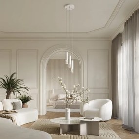 Sollux SL.1695 - Fali lámpa LIRO 1xGU10/10W/230V fehér