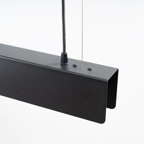 Sollux SL.1395 - LED Csillár zsinóron SPARK 1xG13/8,5W/230V fekete