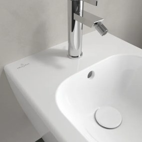 Villeroy & Boch 54050001 - Falra szerelhető bidé AVENTO kerámia/fehér