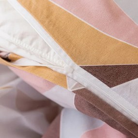 Mikroszálas ágyneműhuzat TRIANGO mintás Ágyneműhuzat mérete: 2 db 70 x 80 cm | 160 x 200 cm