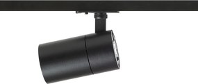 RENDL WISH 20 DIMM egyáramkörös sínre fekete 230V LED 20W 36° 3000K 4000K 5000K