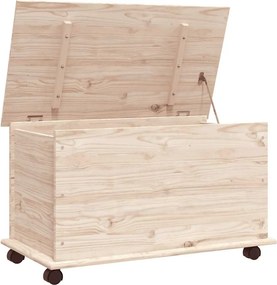 vidaXL ALTA tömör fenyőfa tárolóláda 73x39,5x43 cm