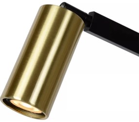 Lucide 45799/01/30 - Állólámpa SYBIL 1xGU10/35W/230V fekete/arany