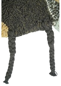 Sárga mosható kézi szövésű pamut gyerek szőnyeg 115x150 cm Bee – Lorena Canals