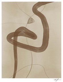 Poszter 70x100 cm Two ways – Anna Johansson – The Poster Club