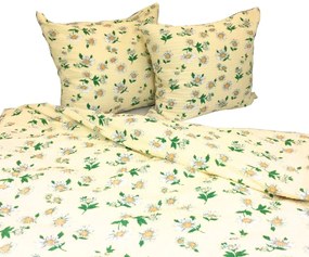 Margarets krepp ágyneműhuzat TiaHome - 1x Párna 90x70cm, 1x Paplan 140x200cm