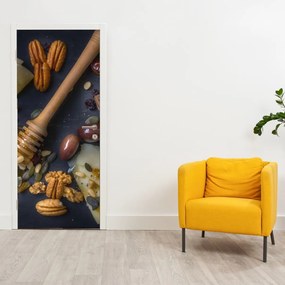 Fotótapéta ajtóra - Aszalt gyümölcsök (95x205cm)