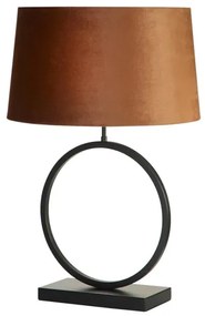 Searchlight EU93101OR - ELEGANT asztali lámpa 1xE27/60W/230V narancssárga