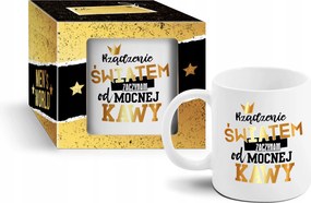 BGtech bögre vicces nyomtatással Világuralom Ajándék Porcelán 300ml