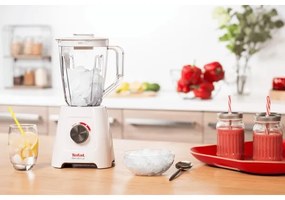 Tefal - Asztali turmixgép BLENDFORCE 600W/230V fehér