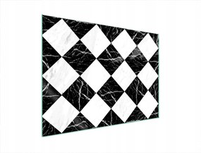 Üveg Tűzhelyvédő Főzőlap 70x52 Mozaik Edzett Üveg