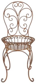 Antikolt barna virágtartó kis szék
