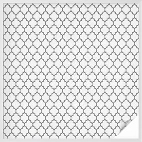 Furnérfólia Adatvédelem Szélvédőkhöz és Ablakokhoz Geometrikus minta 100x100