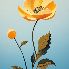 Poszter 30x30cm Reggeli sugarak