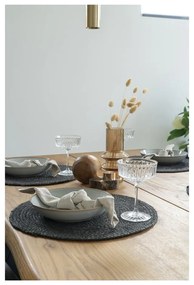 Juta tányéralátét szett 4 db-os ø 38 cm Bombay – House Nordic