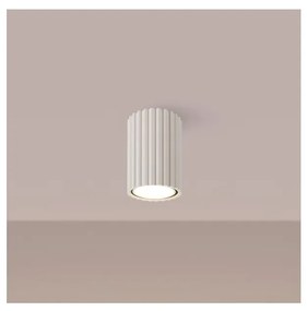 Brilagi - Spotlámpa CRESTO 1xGU10/10W/230V 10 cm krémes