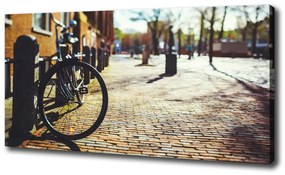 Vászonkép falra Kerékpár amszterdam oc-82036416