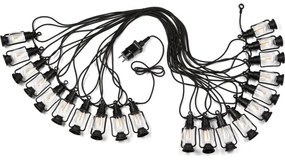 Kültéri dekoratív lánc GIRLAND 20xLED 20m IP44 meleg fehér