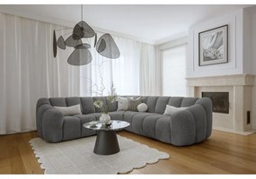 Szürke sarokkanapé Shell – Miuform