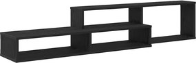 vidaXL FaliTVÁllvány 150x25x28,5cm Faanyag
