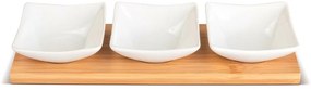 Lamart LT9217 4 részes Bamboo tálkészlet, 26 x 8cm