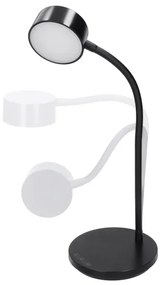 Solight WO3000-B- LED Dimmelhető asztali lámpa LED/4,5W/5V 3000/4000/6500K fekete