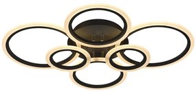 LED állítható mennyezeti lámpa LED/85W/230V 3000-6500K + távirányító