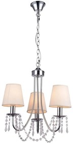 Csillár láncon RUTI 3xE14/40W/230V