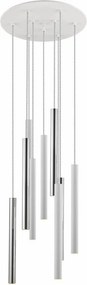 SCHULLER 373261 VARAS Többágú Függesztett Lámpa LED IP20