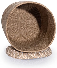 Fedeles-dekoratív textil tárolódoboz – Mioli Decor