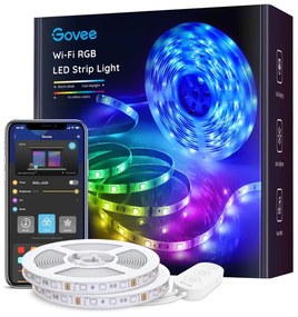 Govee Govee - Wi-Fi RGB Smart LED Szalag 10m GV0012