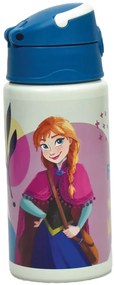 Disney Jégvarázs Together alumínium kulacs akasztóval 500 ml
