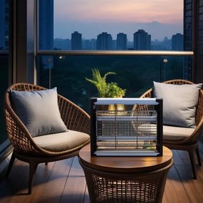 Brilagi - LED elektromos rovarcsapda UV 2xLED/7,5W/230V 90 m2