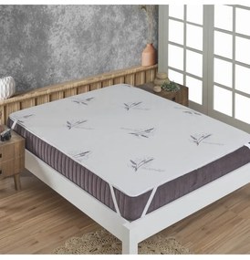EMI Lavender vízálló lepedő a kerületén gumiszalaggal, Gyerek lepedő 60x120