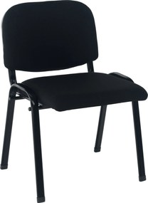Irodai szék, fekete, ISO ECO