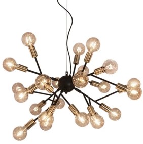 ByRydens 4200460-4002 - Csillár zsinóron HEROES 24xE27/5W/230V