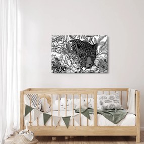 Kép - Egzotikus kert (90x60 cm)