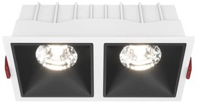 DL043-02-15W4K-D-SQ-WB Alfa LED Alumínium Süllyesztett Lámpa Fehér Színű LED 30 W 4000 Kelvin 2350 Lumen IP20