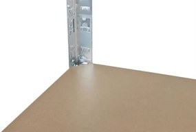 Raktári állvány 150x75x30