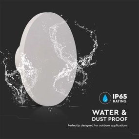 LED Kültéri fali lámpa LED/12W/230V 4000K IP65 fehér