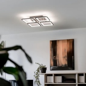 Brilagi - LED Dimmelhető felületre szerelhető csillár SQUARED LED/85W/230V 3000-6500K + távirányító