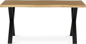 Étkezőasztal 160x90 cm MDF vad tölgy