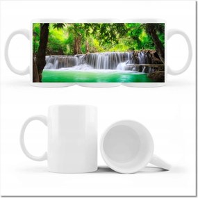 Fotó bögre Tájkép vízesés