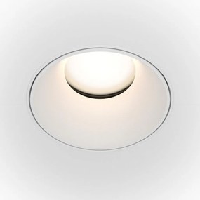 Fehér színű mennyzetbe építhető lámpa-ONE-LIGHT-10105D4