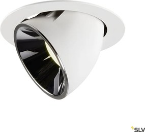 SLV NUMINOS® GIMBLE XL 1006082 Beépíthető spotlámpa 1x37.4W/LED 4000K 3750LM