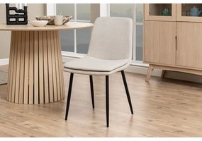 Krémszínű étkezőszék Becca – Actona