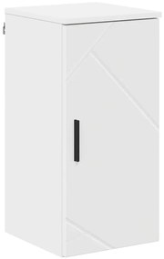 Fürdőszoba bútor szett 5 pcs Fehér 61 x 35 x 64 cm Faanyag