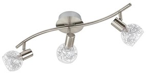 Eglo 93828 - LED Spotlámpa BASENTO 3xLED/5W/230V